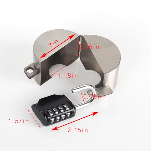 Door Handle Lock Device