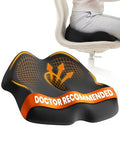 Doctor Recommended Memory Foam Seat Cushion for Office Chairs & Car