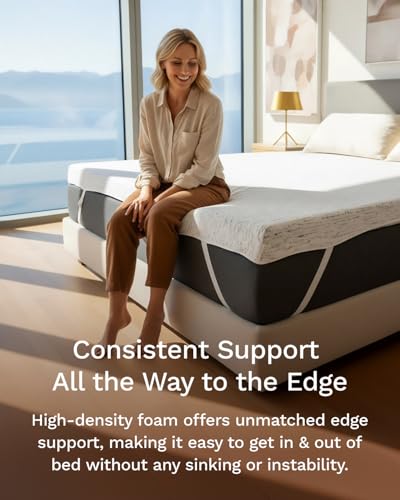 3 Inch Memory Foam Mattress Topper Twin