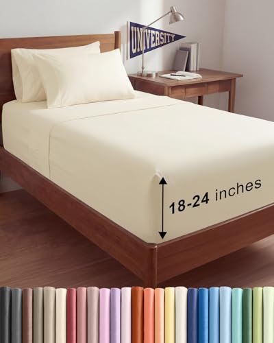 Extra Deep Twin XL Sheet Set