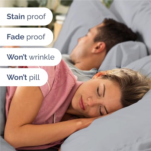 Full 6 Piece Bed Sheet Set