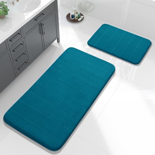 Large Bath Mat Set 2 Piece (2 Count)