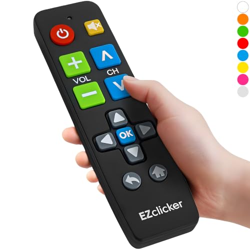 Big Button Universal TV Remote