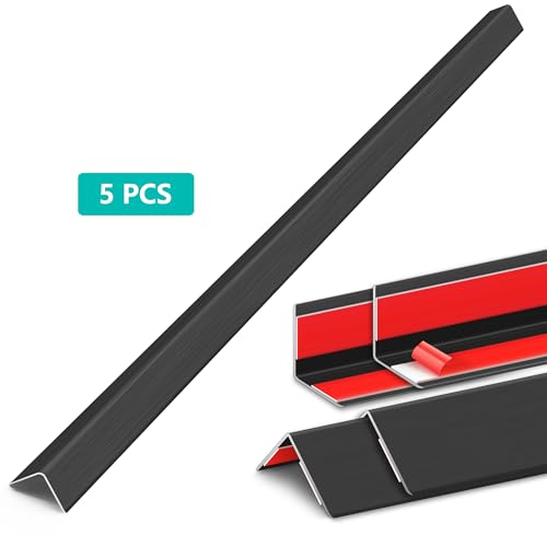 5pcs 57" L*1.42" W Aluminum Self (5 Count)