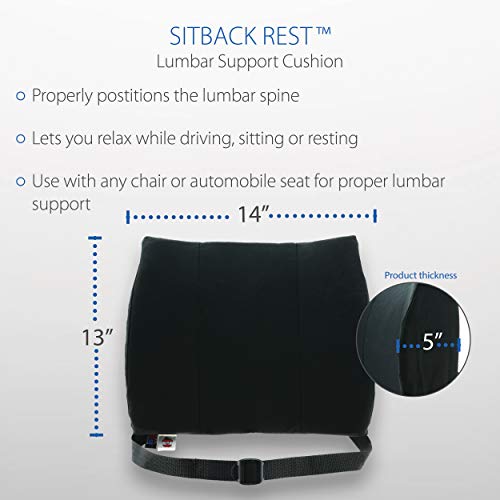 Lumbar Cushion for Office Chair
