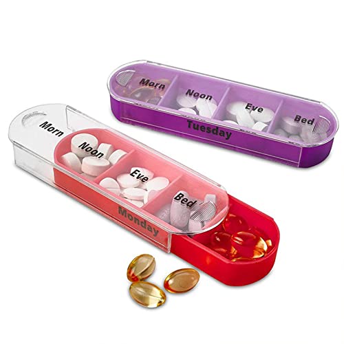 Weekly Stackable Pill Organizer