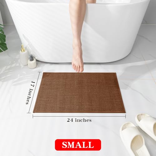 Bathroom Rugs Mat 24x17 (2.8325 Sq Ft)