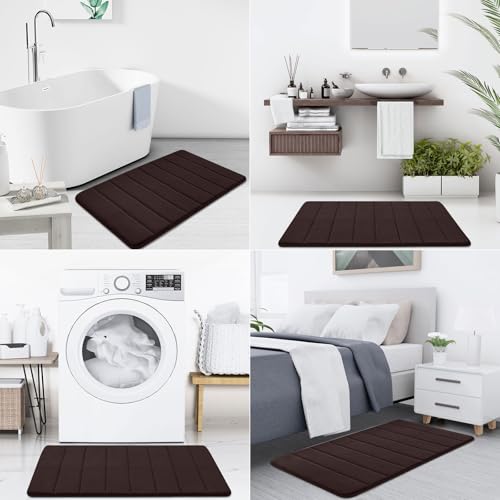 Memory Foam Bath Mat 55 x 24