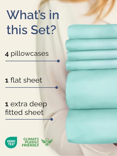 Extra Deep Queen Sheet Set
