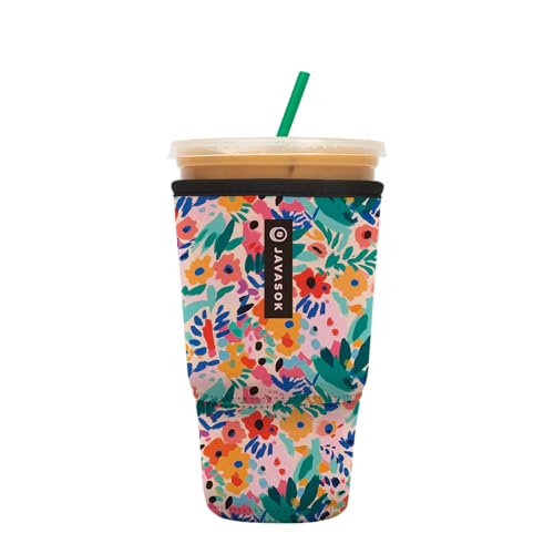 JavaSok Iced Coffee & Cold Soda Insulated Neoprene Cup Sleeve