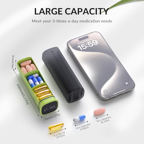 Weekly Pill Organizer 3X a Day (7 Count)