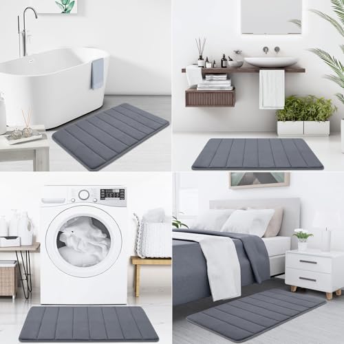 Memory Foam Bath Mat 59 x 34