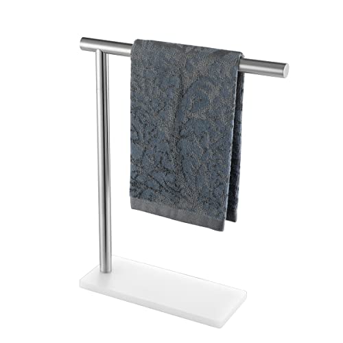 Hand Towel Holder Stand Brushed - Bel Marant