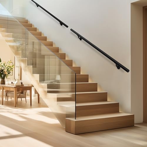 Meranti Aluminum Handrail for Indoor or Outdoor Steps and Stairs