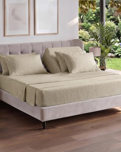 Flex Top Split Head King 6 Piece Sheet Set