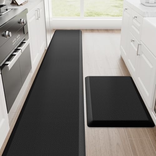 1 Inch Kitchen Mats for Floor (2 Count)