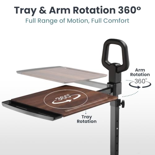 Tray Table 360° Swivel Table for Recliner