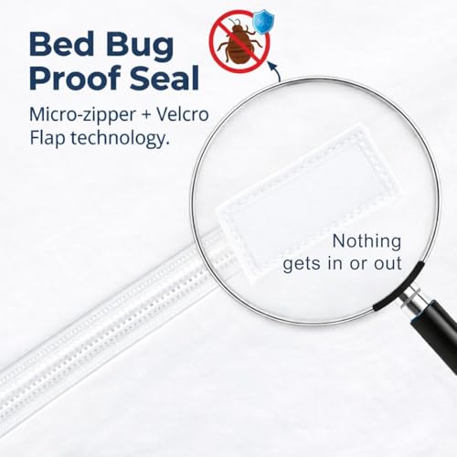 Twin Mattress Protector Zippered