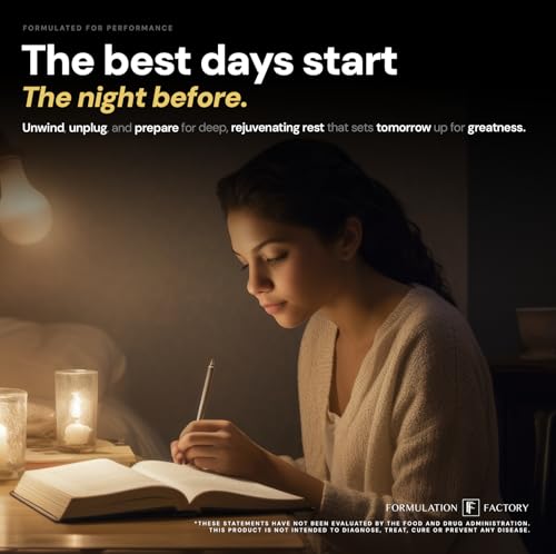 The Night Before Magnesium Glycinate Sleep Aid (120 Count)