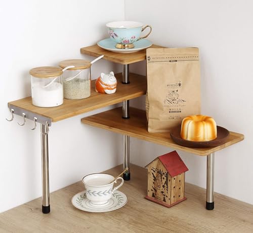 3 Tier Corner Shelf