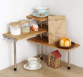 3 Tier Corner Shelf