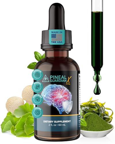 Pineal Guardian X Rapid Pineal Gland Activation Drops (2 Fl Oz)