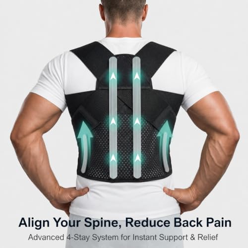 Full Back Posture Corrector for Men