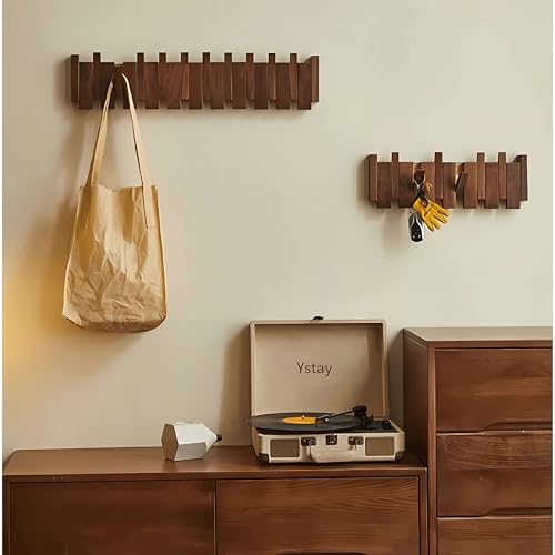 Wall Mounted Piano Key Hanger
