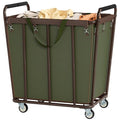 Large Laundry Cart with Wheels