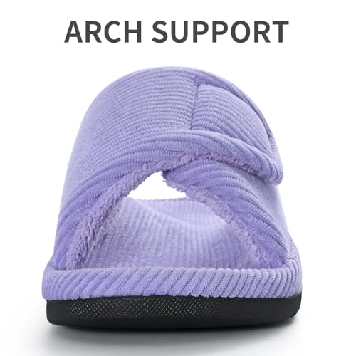 Orthopedic Slippers for Women Arch Support House Shoes