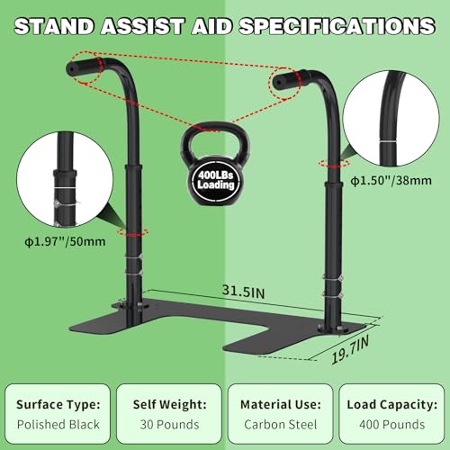 Adjusted Couch Chair Sofa Stand Assist Handrail Grab Bar for Elderly