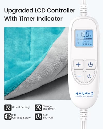 Heating Pad for Neck and Shoulders and Back