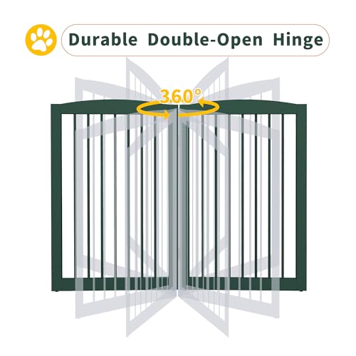 Freestanding Pet Gate for Dogs