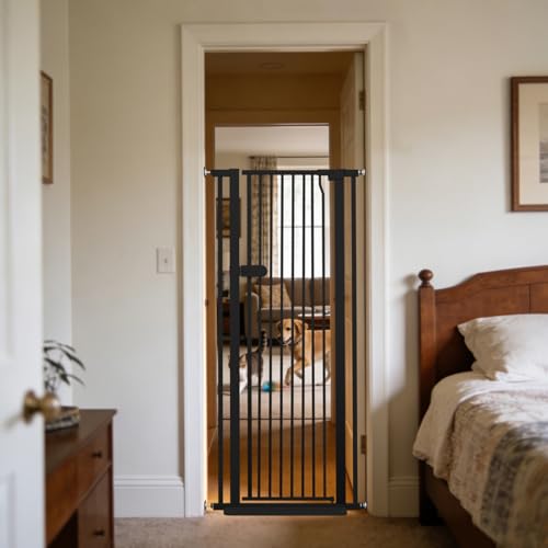 Extra Tall Cat Gate 55.12" High 26.18" (17 Count)