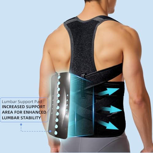 Upgraded Posture Corrector for Women & Men