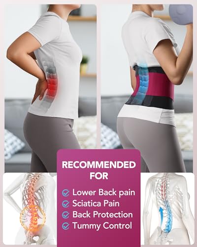 0.5mm Ultra Thin Back Brace for Women Men