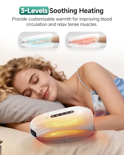 Hand Massager with Heat Compression & Vibration