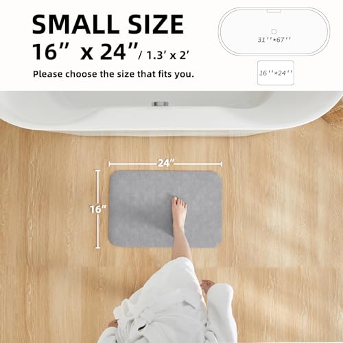 Thin Bath Mat (2.6667 Sq Ft)