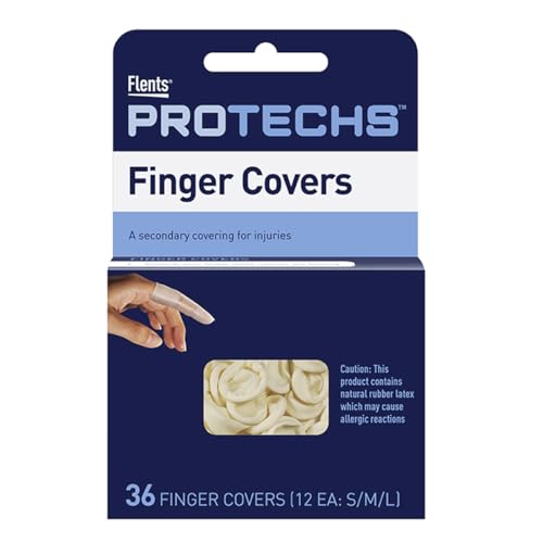 First Aid Finger Cots (108 Count)