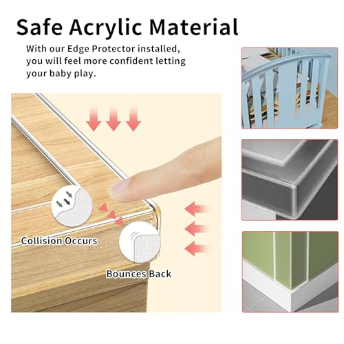 Edge Corner Protector Baby Proofing (4 Foot)