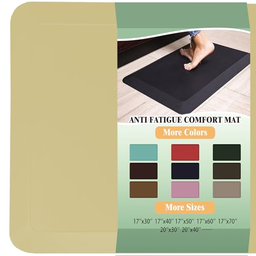 1" Extra Thick Anti Fatigue Floor Mat 30" L x 20" W