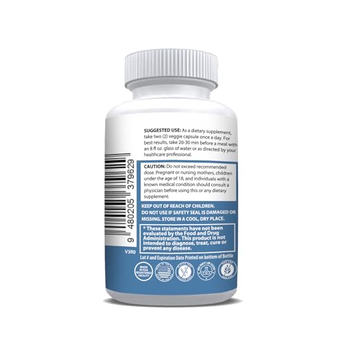 1 Complete Research Vision Formula Advanced Eye Health Vitamin & Mineral Supplement Support w (180 Count)