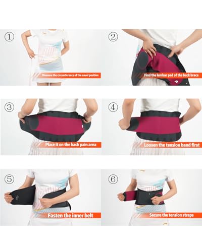 0.5mm Ultra Thin Back Brace for Women Men