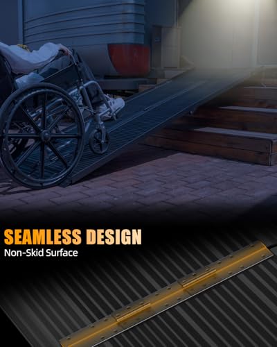 Portable Wheelchair Ramp 7FT