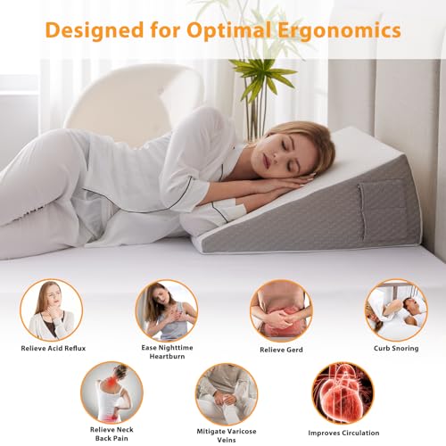 Wedge Pillow for Sleeping