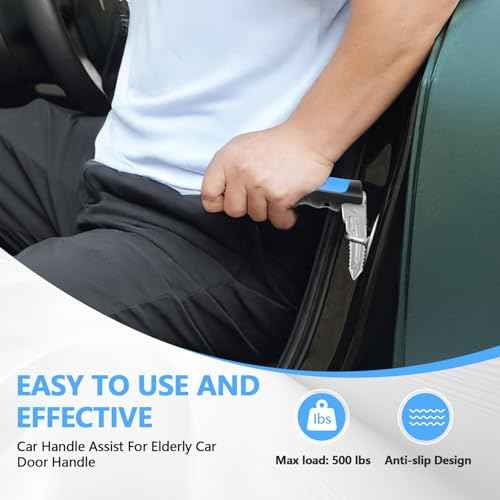 Car Door Handle for Elderly (2 Count)