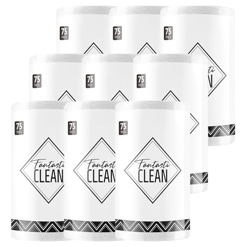 Microfiber Cleaning Cloth Rolls (675 Count)