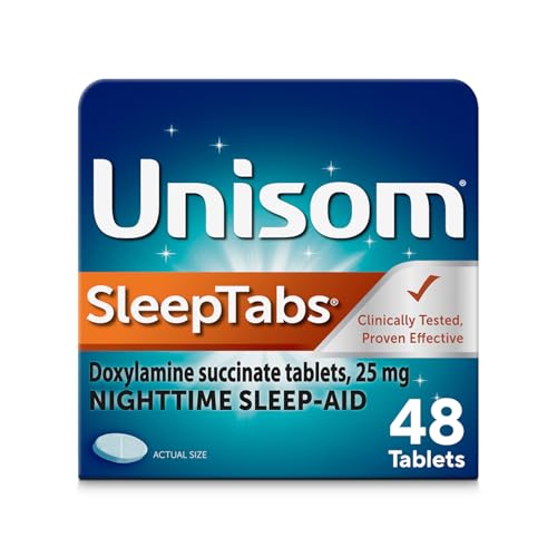 SleepTabs Nighttime Sleep Aid Tablets for Adults (48 Count)