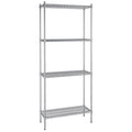 14" x 36" NSF Stainless Steel 4