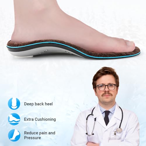 Winter Thermal Wool Insoles
